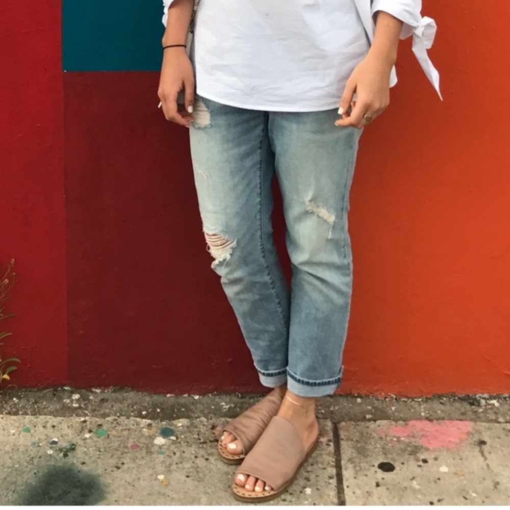 Treasure & Bond boyfriend jeans